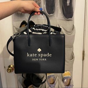 Kate Spade Navy Blue Trista Shopper